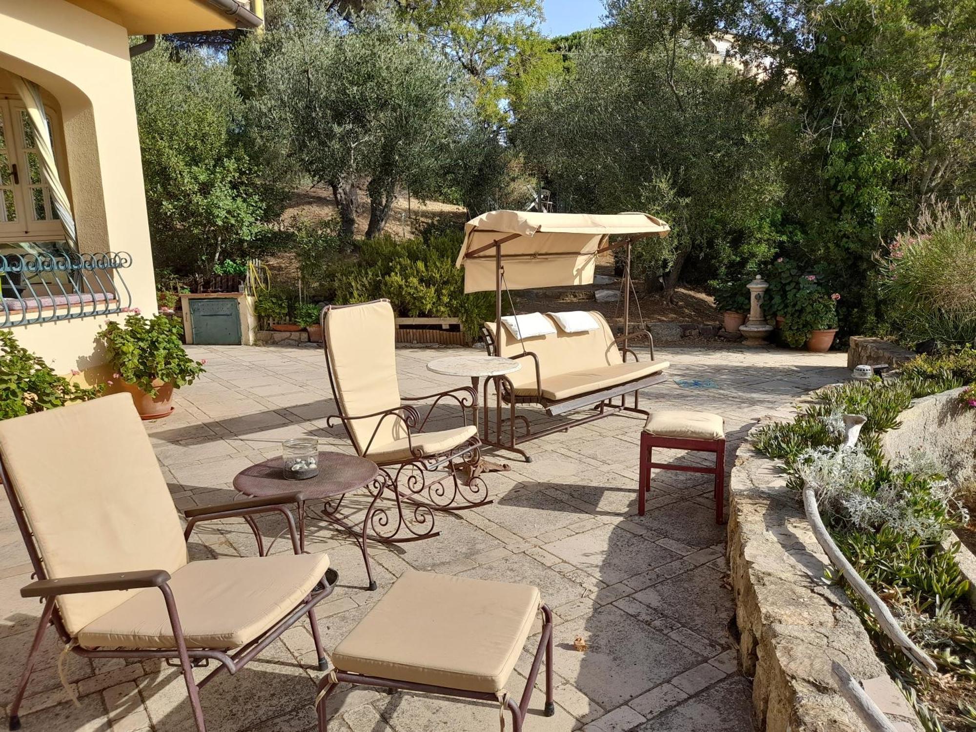 Villa Gualdo Piscina Vista Mare Capoliveri  Exterior photo