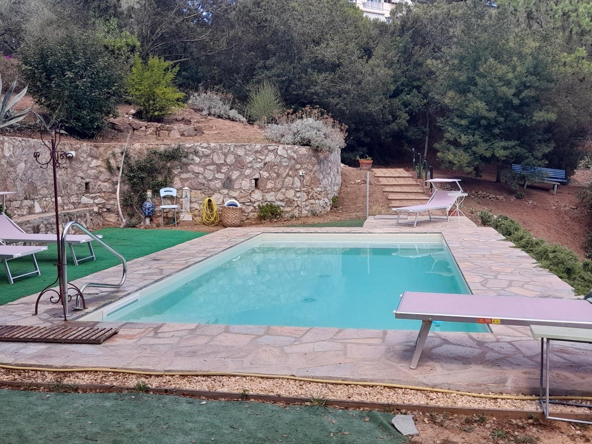 Villa Gualdo Piscina Vista Mare Capoliveri  Exterior photo
