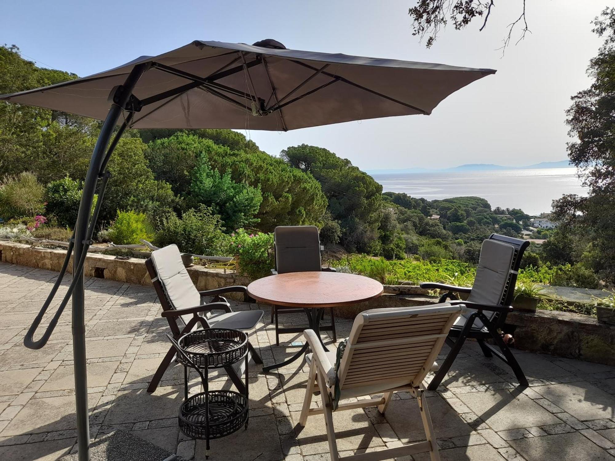 Villa Gualdo Piscina Vista Mare Capoliveri  Exterior photo